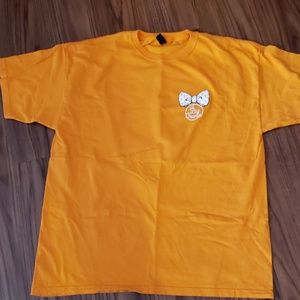 Ladies Orange Tennessee Go Big Orange Tshirt